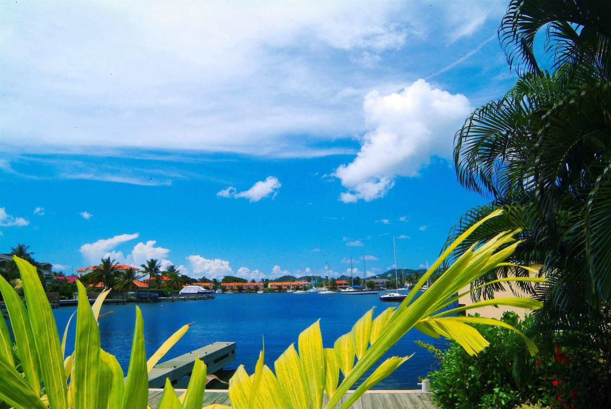 The Harbour Aparthotel Rodney Bay Exterior foto