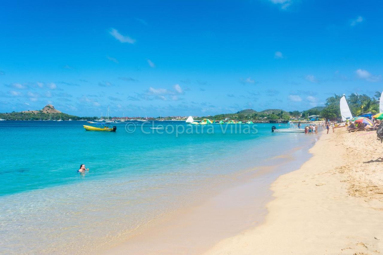 The Harbour Aparthotel Rodney Bay Exterior foto